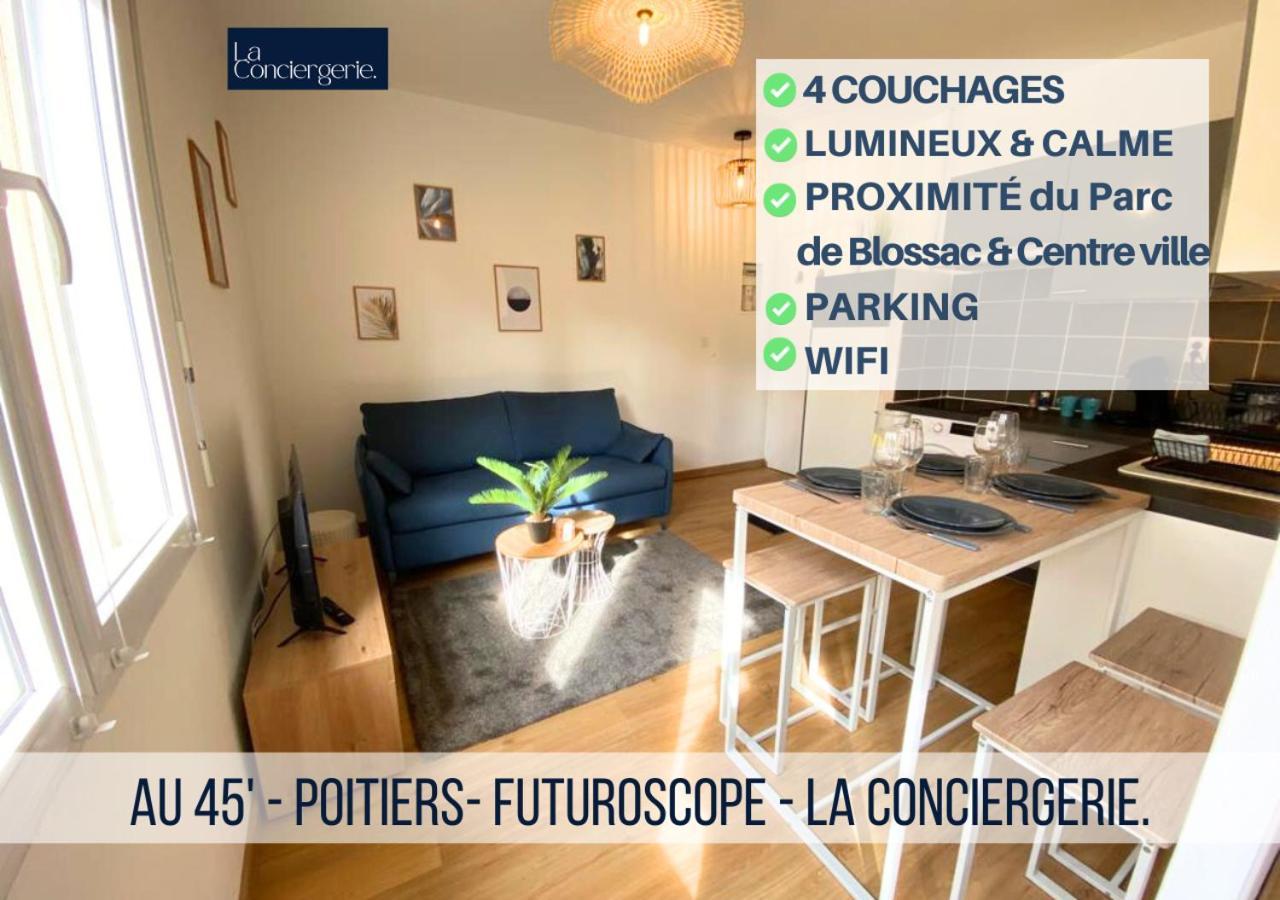 Appartamento Au 45' - Poitiers - Futuroscope - La Conciergerie Esterno foto